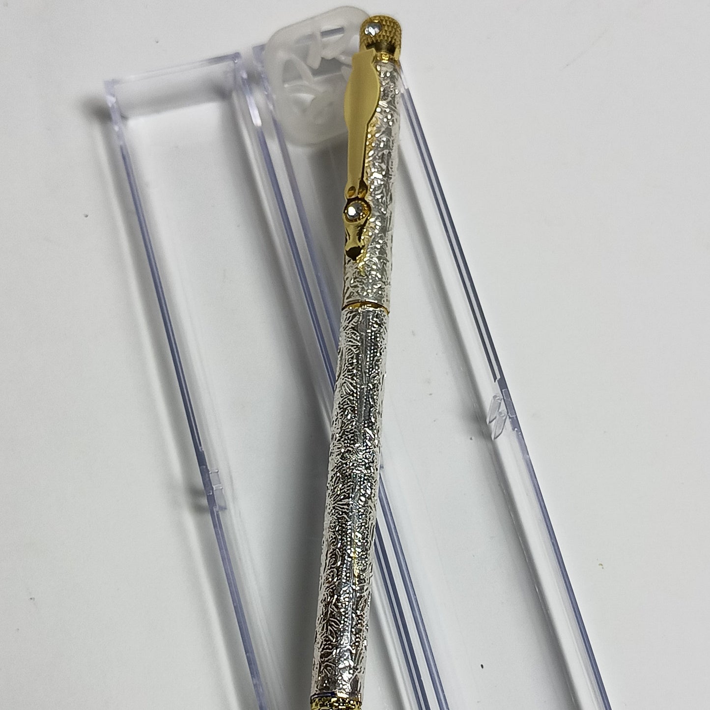 Premium Handmade Silver (Chandi) Pen