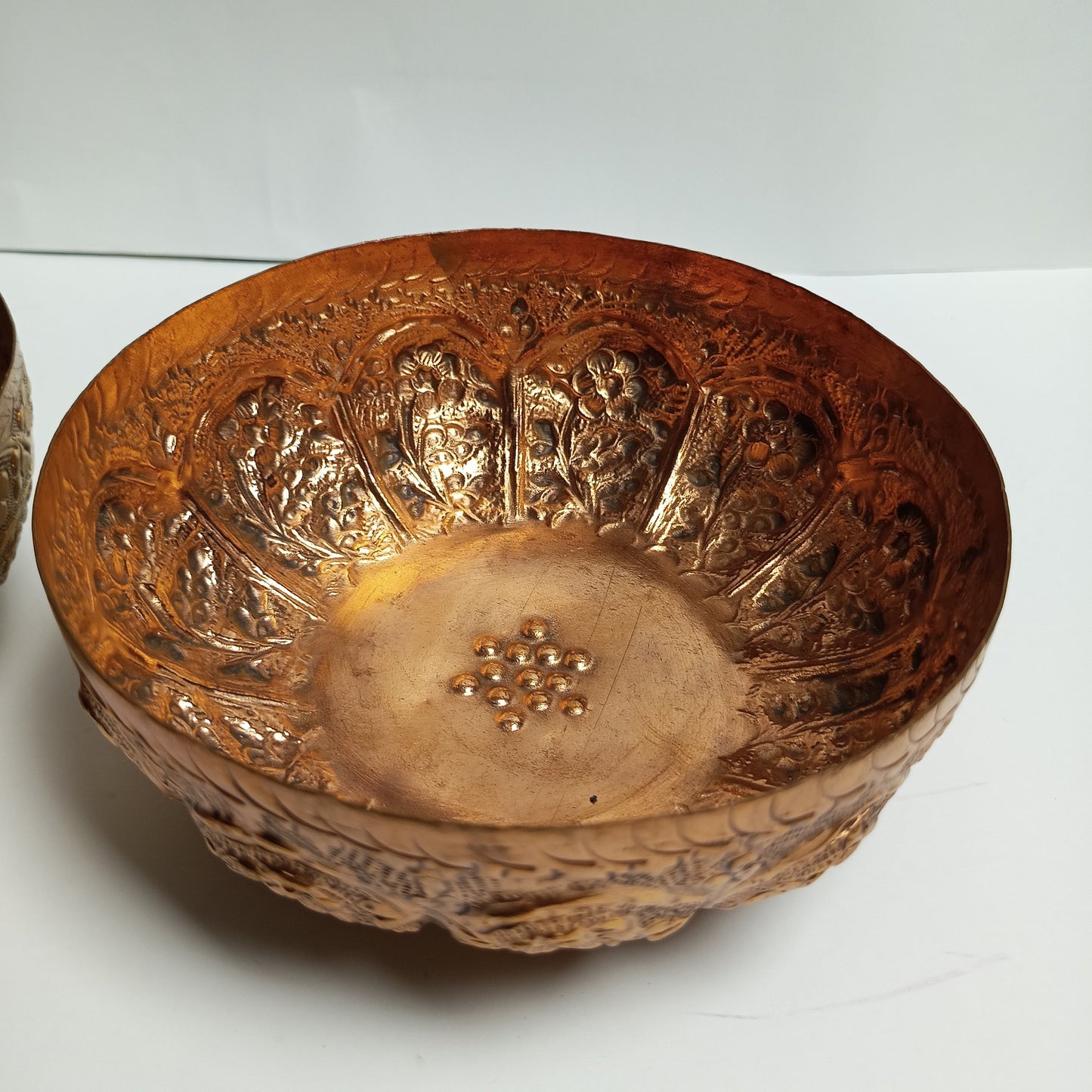 Copper Antique Bowl