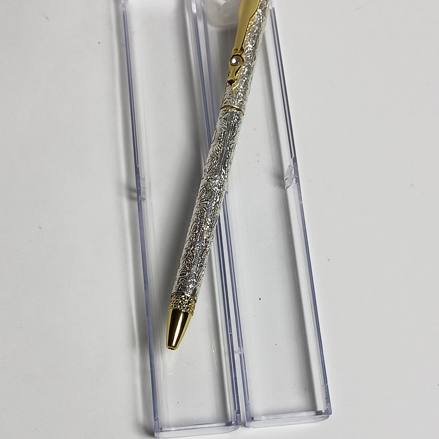 Premium Handmade Silver (Chandi) Pen