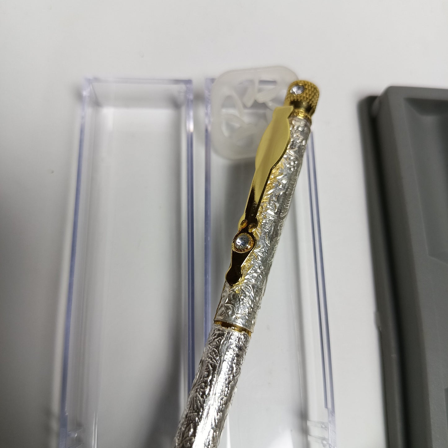 Premium Handmade Silver (Chandi) Pen