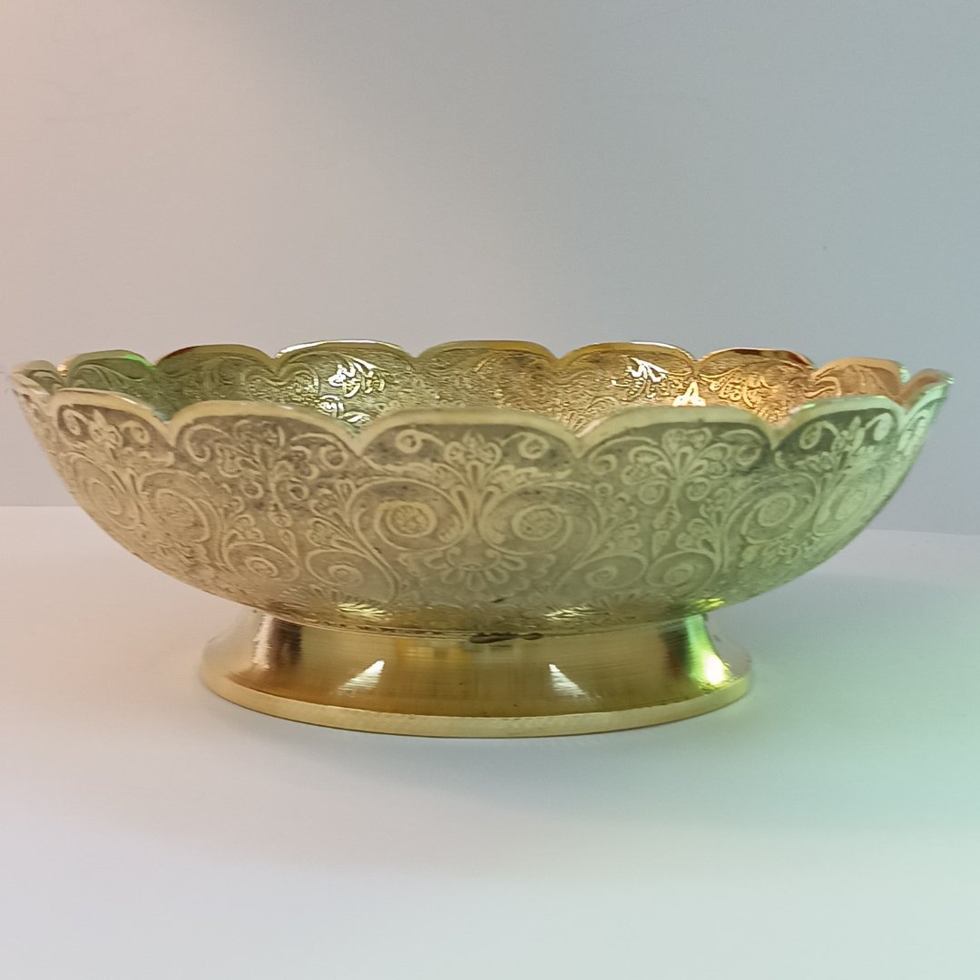 brass bowl