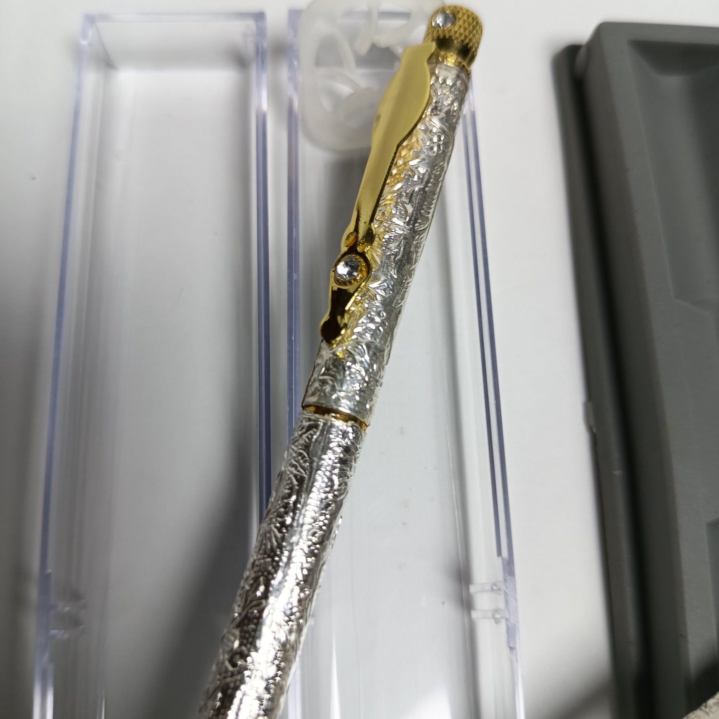 Premium Handmade Silver (Chandi) Pen