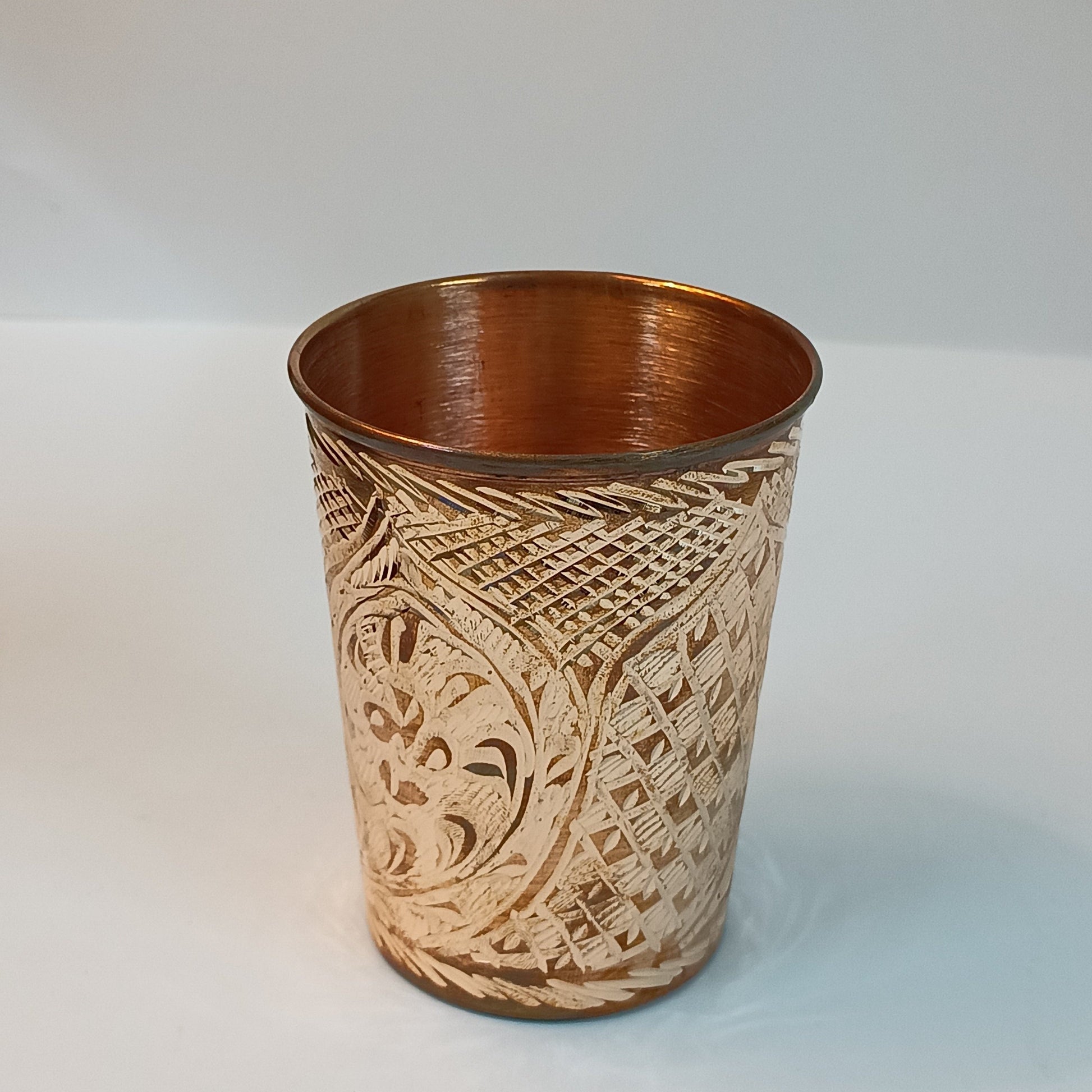 pure copper glass for drinking