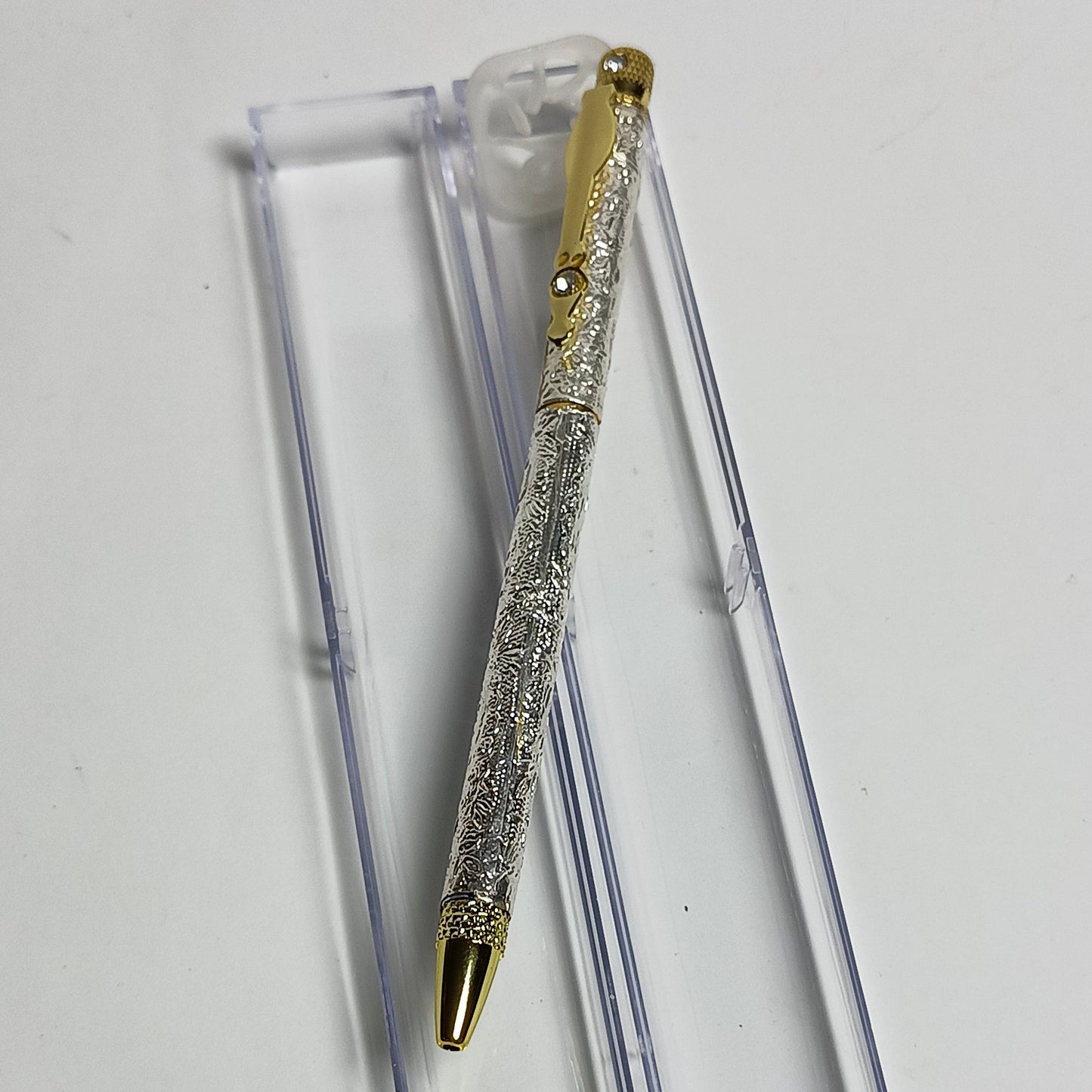 Premium Handmade Silver (Chandi) Pen
