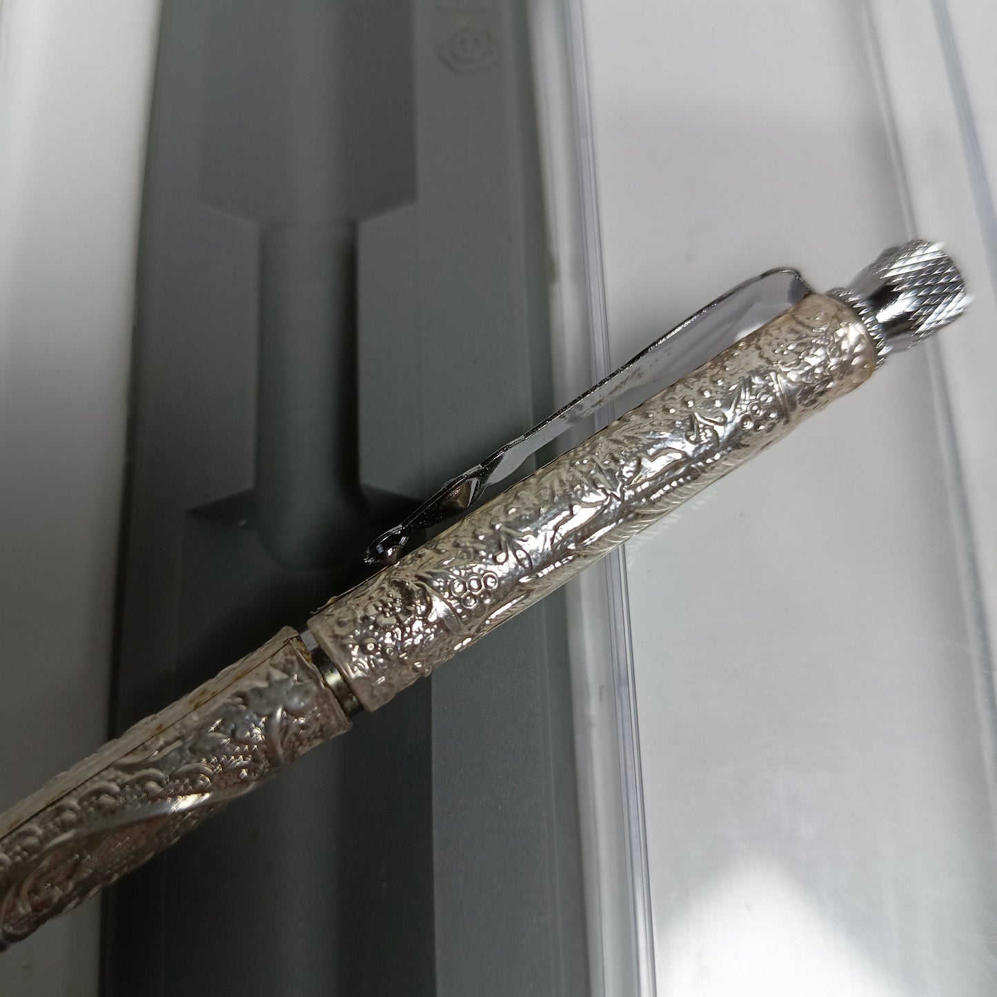 Premium Handmade Silver (Chandi) Pen