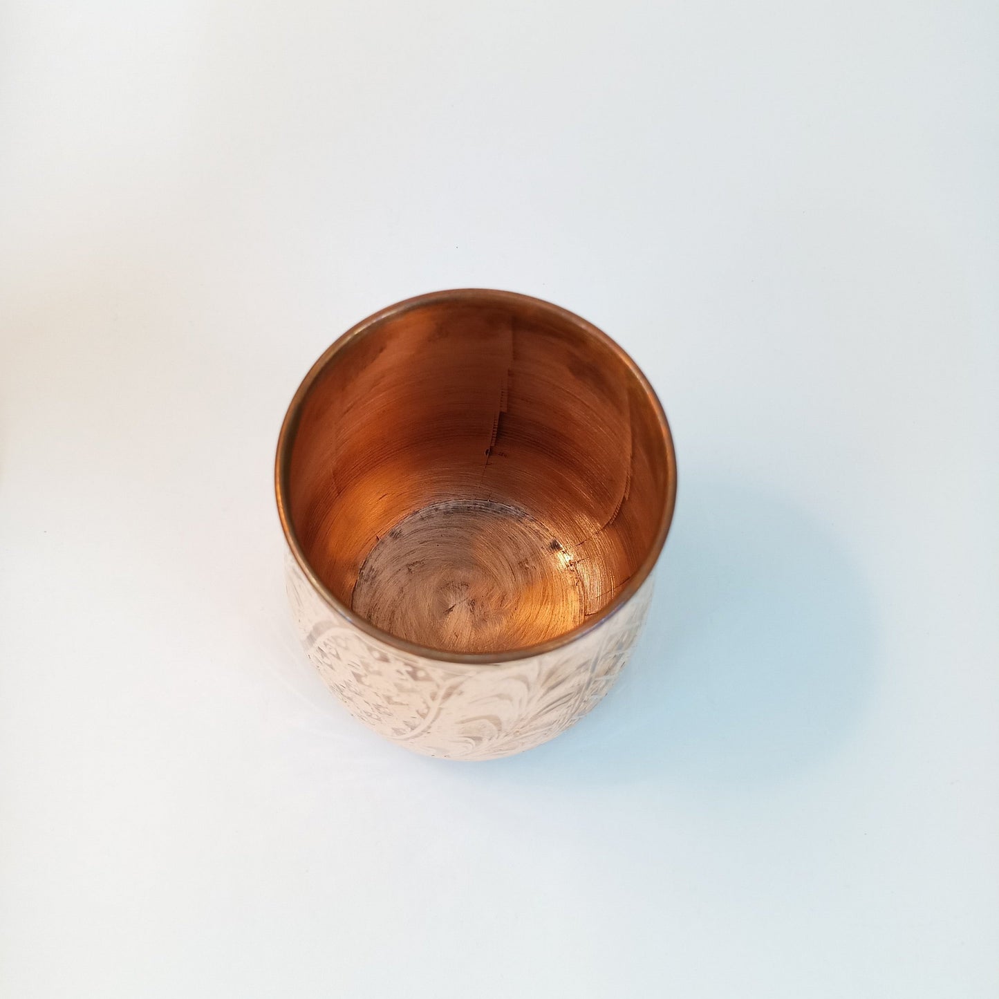 Copper Mug Glass Made in 1 piece