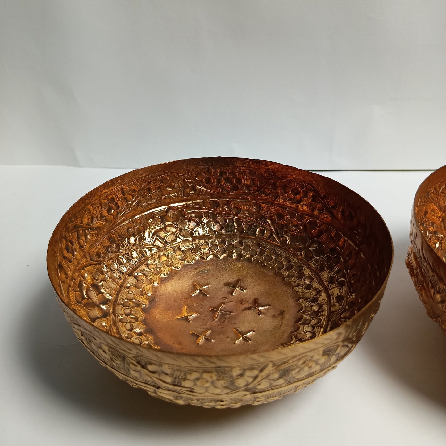 Copper Antique Bowl
