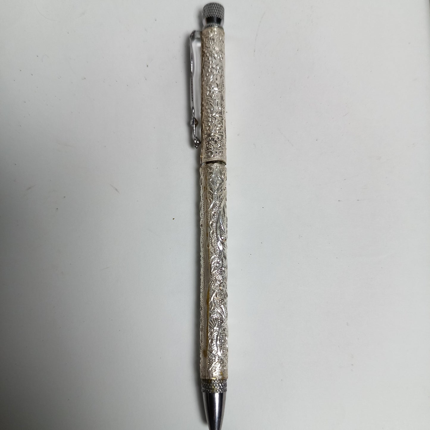 Premium Handmade Silver (Chandi) Pen