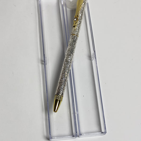 Premium Handmade Silver (Chandi) Pen