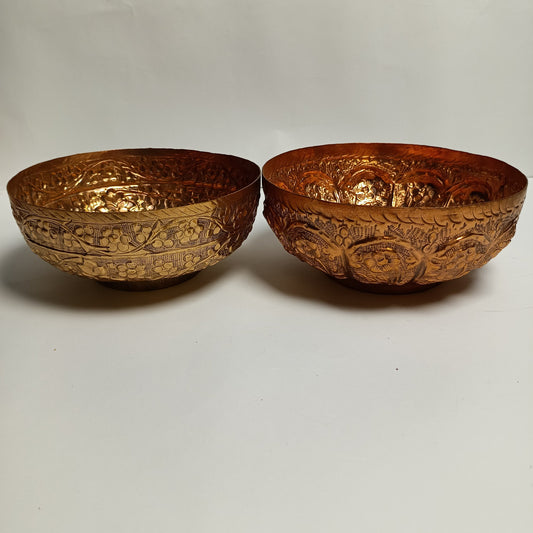 Copper Antique Bowl