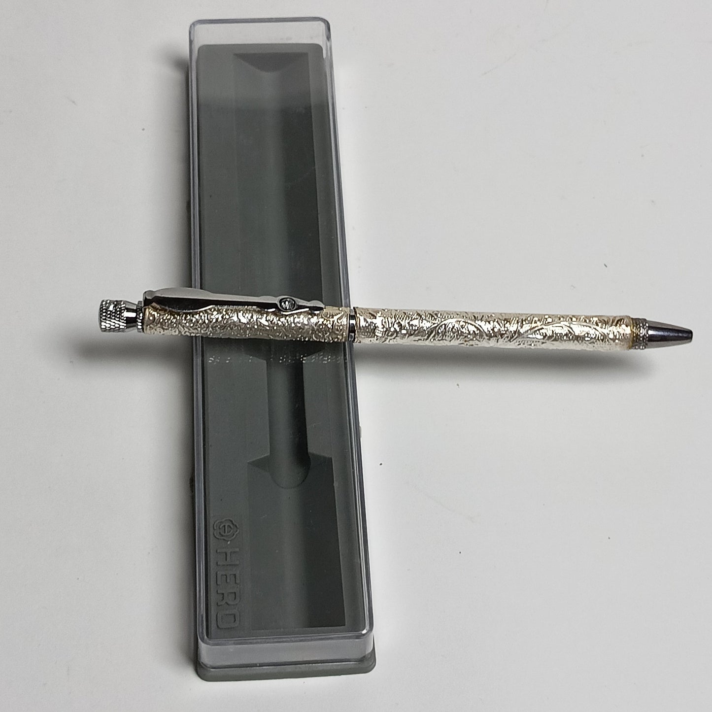 Premium Handmade Silver (Chandi) Pen