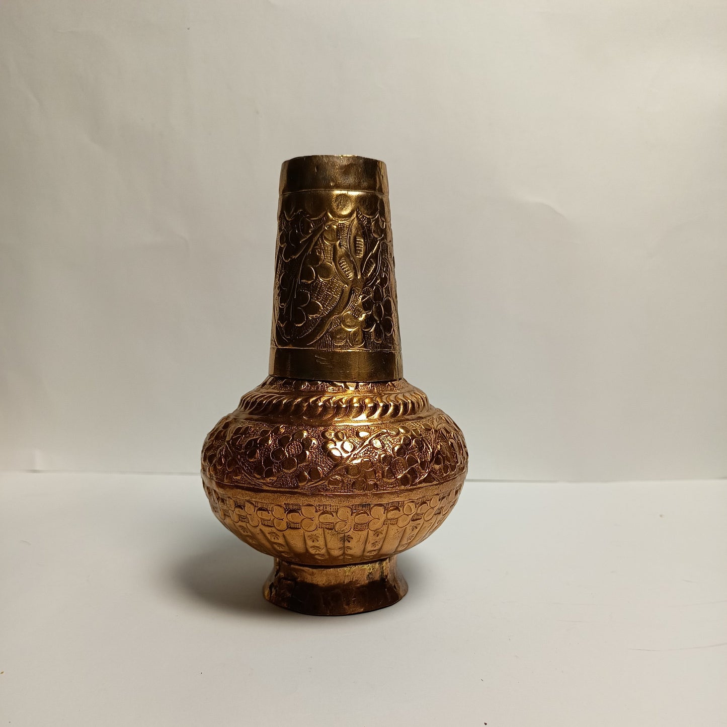 Small Copper Classic Antique Surahi